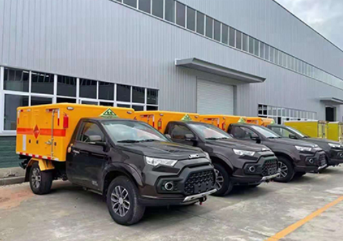 沐川爆破器材运输车-保障安全与效率的关键